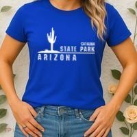Arizona Souvenir Gift Catalina State Park Gift Women's T-Shirt thumb 2