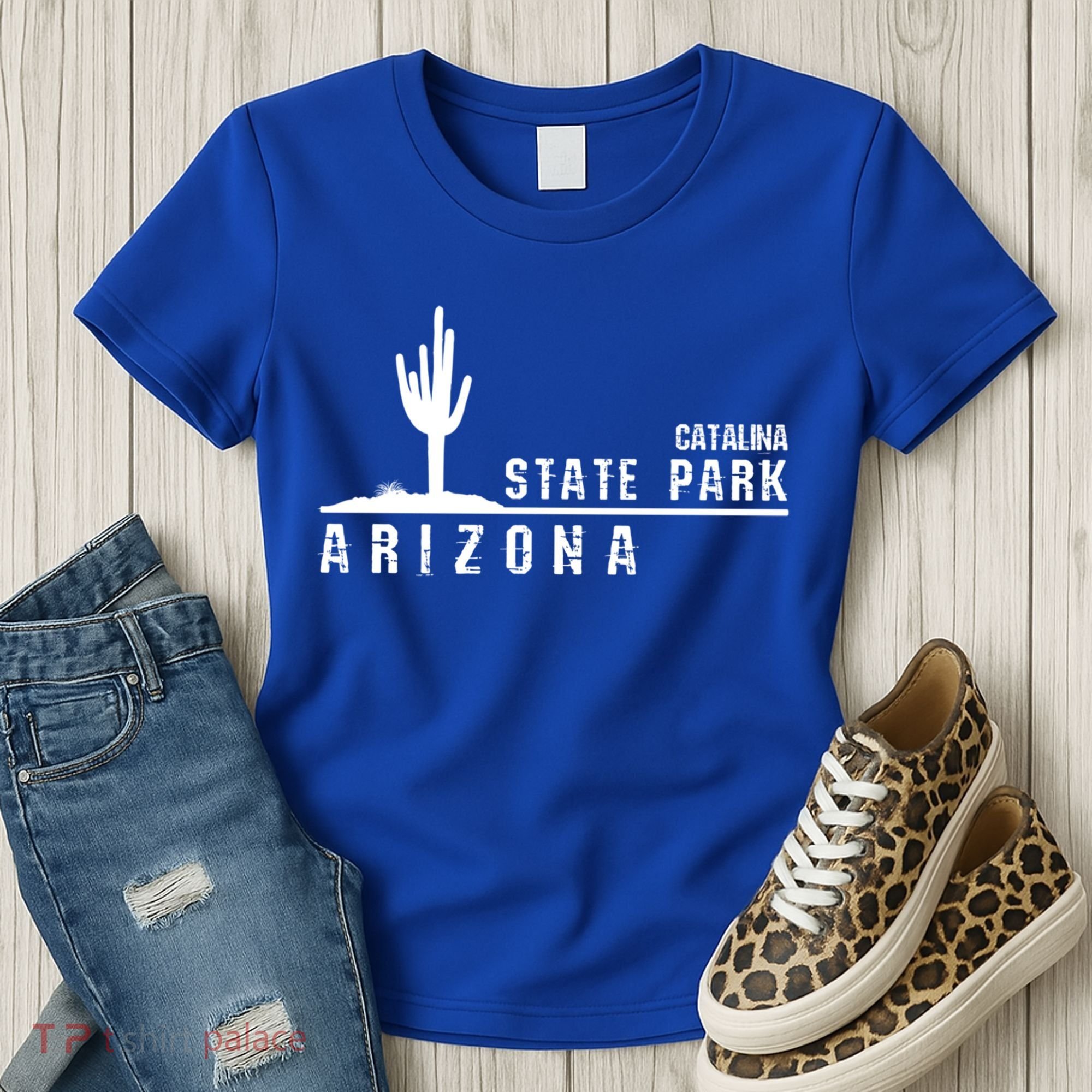 Arizona Souvenir Gift Catalina State Park Gift Women's T-Shirt