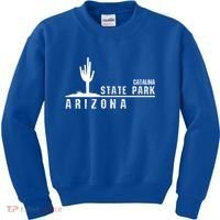 Arizona Souvenir Gift Catalina State Park Gift Kids Sweatshirt thumb 0