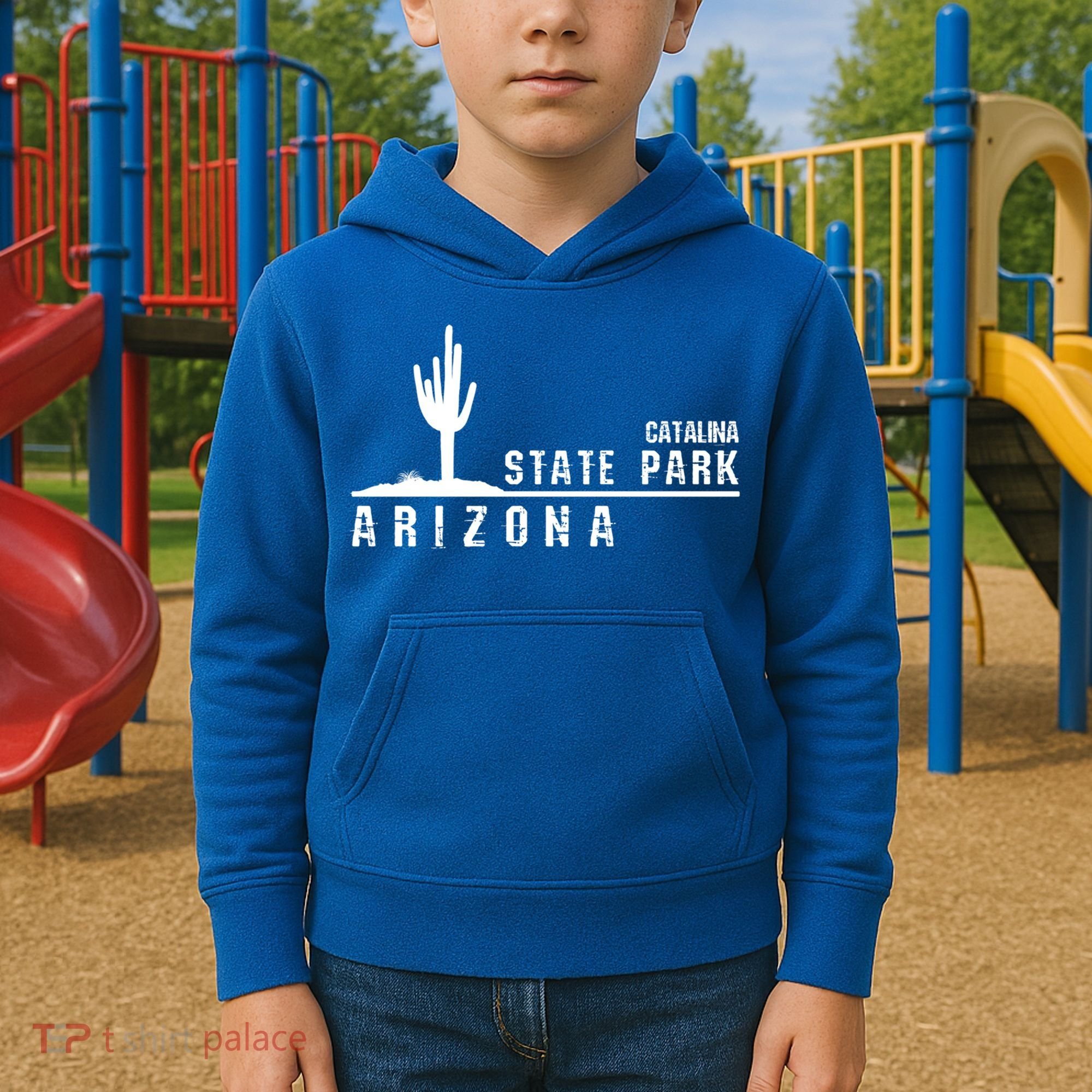 Arizona Souvenir Gift Catalina State Park Gift Kids Hoodie