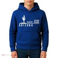 Arizona Souvenir Gift Catalina State Park Gift Kids Hoodie thumb 4