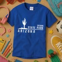 Arizona Souvenir Gift Catalina State Park Gift Kids T-Shirt thumb 3