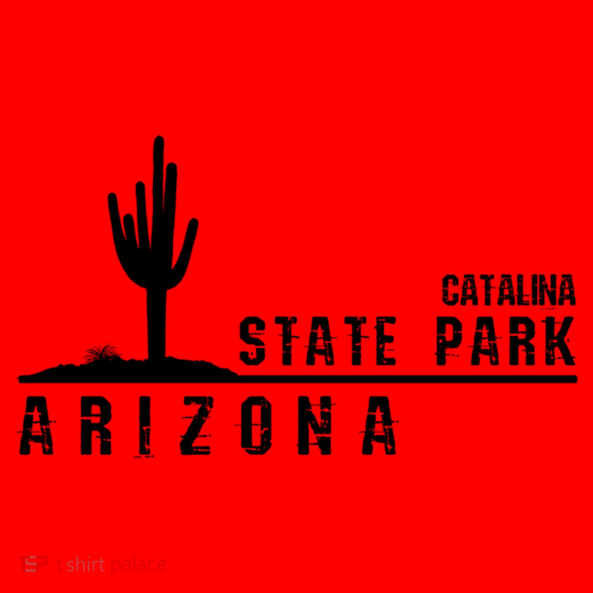 Arizona Souvenir Gift Catalina State Park Gift Santa Hat