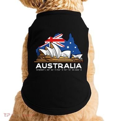 Australia Sydney Gps Coordinates Opera House Doggie Tank