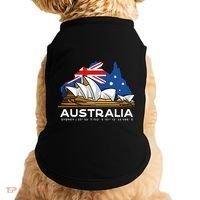 Australia Sydney Gps Coordinates Opera House Doggie Tank thumb 0