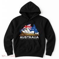 Australia Sydney Gps Coordinates Opera House Hoodie thumb 0
