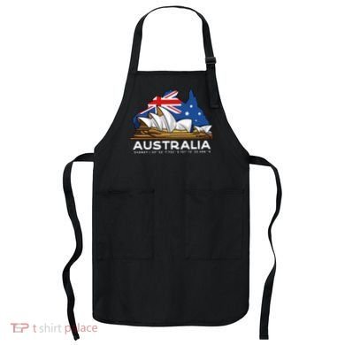 Australia Sydney Gps Coordinates Opera House Apron