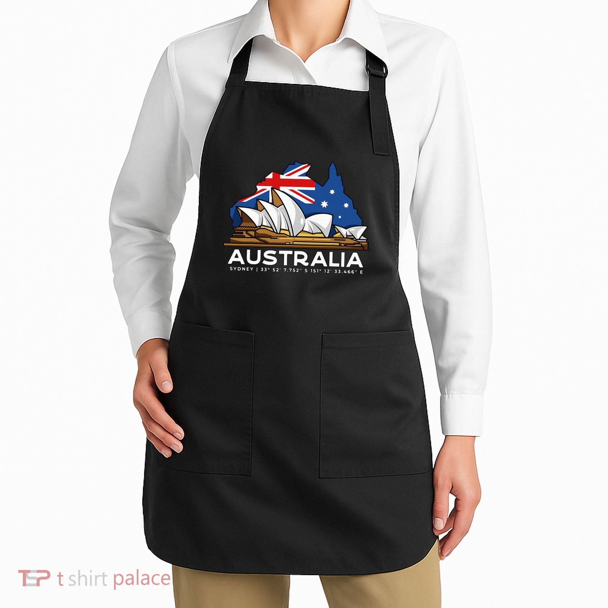 Australia Sydney Gps Coordinates Opera House Apron