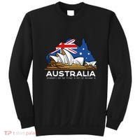 Australia Sydney Gps Coordinates Opera House Sweatshirt thumb 0