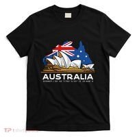 Australia Sydney Gps Coordinates Opera House T-Shirt thumb 0