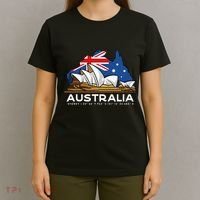 Australia Sydney Gps Coordinates Opera House T-Shirt thumb 4