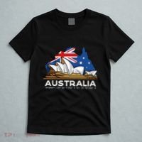 Australia Sydney Gps Coordinates Opera House T-Shirt thumb 5