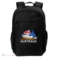 Australia Sydney Gps Coordinates Opera House Backpack thumb 0