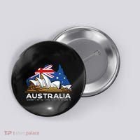 Australia Sydney Gps Coordinates Opera House Button thumb 0