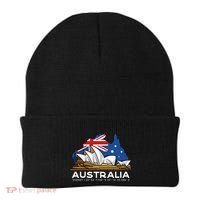 Australia Sydney Gps Coordinates Opera House Beanie thumb 0