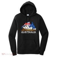 Australia Sydney Gps Coordinates Opera House Women's Hoodie thumb 0
