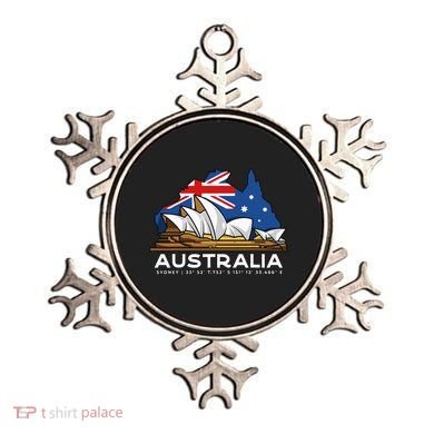 Australia Sydney Gps Coordinates Opera House Ornament