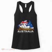 Australia Sydney Gps Coordinates Opera House Women's Tank Top thumb 0