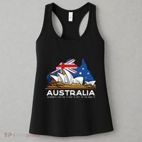 Australia Sydney Gps Coordinates Opera House Women's Tank Top thumb 3