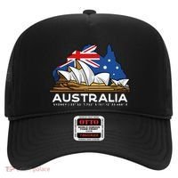 Australia Sydney Gps Coordinates Opera House Hat thumb 0