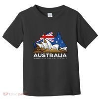 Australia Sydney Gps Coordinates Opera House Toddler T-Shirt thumb 0