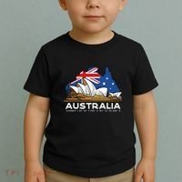 Australia Sydney Gps Coordinates Opera House Toddler T-Shirt thumb 2
