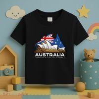 Australia Sydney Gps Coordinates Opera House Toddler T-Shirt thumb 3