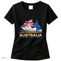 Australia Sydney Gps Coordinates Opera House Women's T-Shirt thumb 0