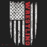 American Sport Gift Wrestling TShirt USA Gift Women's Sweatshirt thumb 2