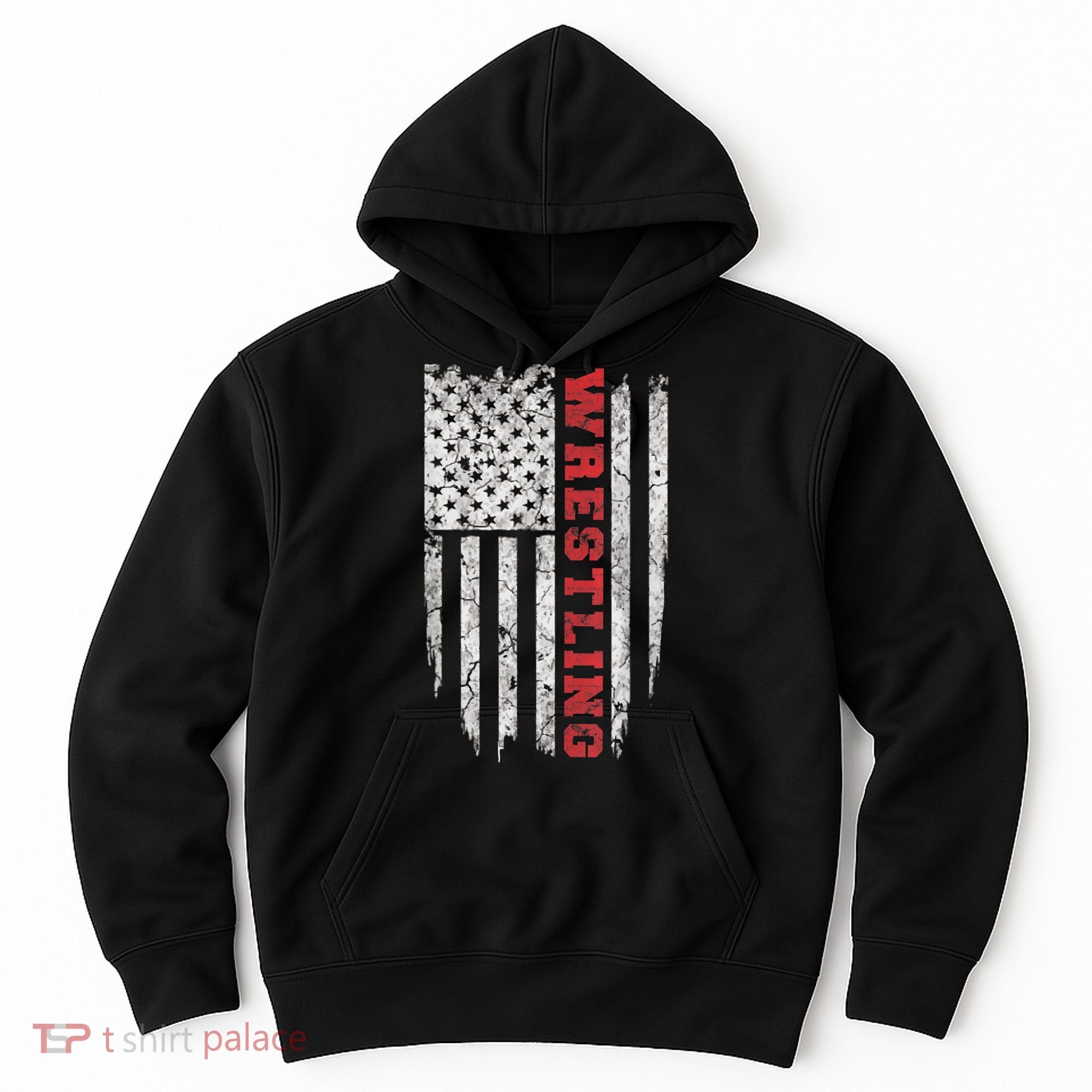 American Sport Gift Wrestling TShirt USA Gift Hoodie