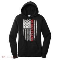 American Sport Gift Wrestling TShirt USA Gift Women's Hoodie thumb 0