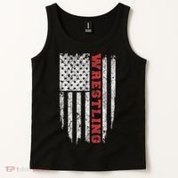 American Sport Gift Wrestling TShirt USA Gift Tank Top thumb 2