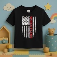 American Sport Gift Wrestling TShirt USA Gift Toddler T-Shirt thumb 3