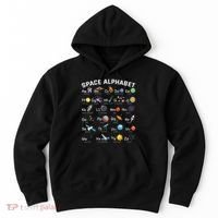 Alphabet Space Galaxy Abcs Letters Science Teacher Hoodie thumb 0