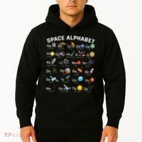 Alphabet Space Galaxy Abcs Letters Science Teacher Hoodie thumb 2