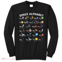 Alphabet Space Galaxy Abcs Letters Science Teacher Sweatshirt thumb 0