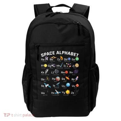 Alphabet Space Galaxy Abcs Letters Science Teacher Backpack