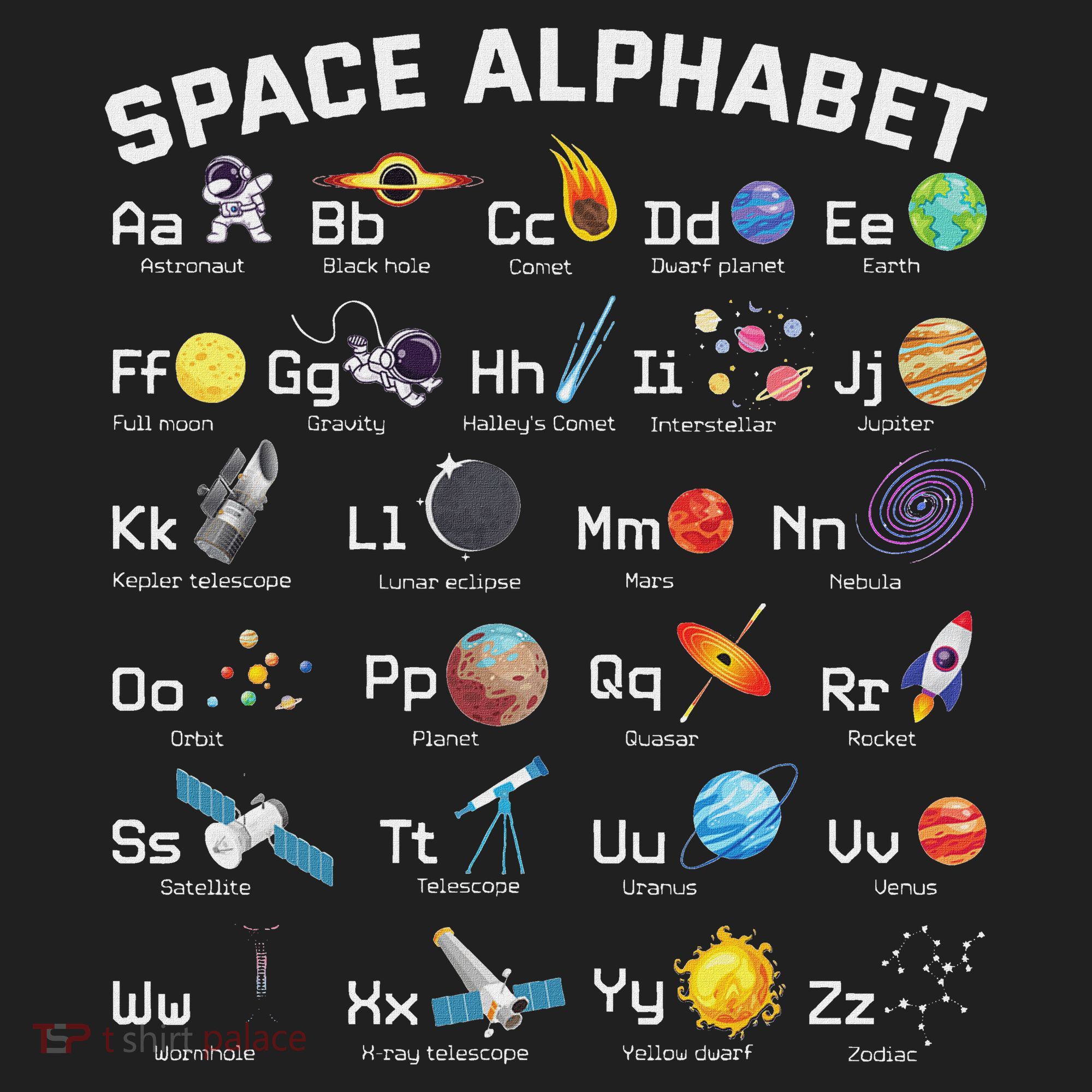 Alphabet Space Galaxy Abcs Letters Science Teacher Tumbler