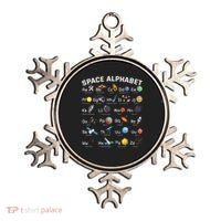 Alphabet Space Galaxy Abcs Letters Science Teacher Ornament thumb 0