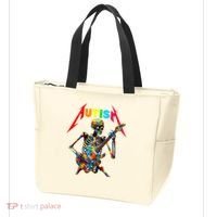 Autism Skeleton Guitar Player Rock Music Autism Awareness Tote Bag thumb 3