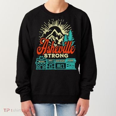 Asheville Strong Hurricane Helene Women's Sweatshirt