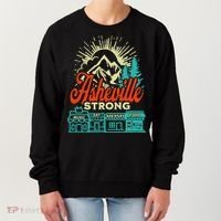 Asheville Strong Hurricane Helene Women's Sweatshirt thumb 0