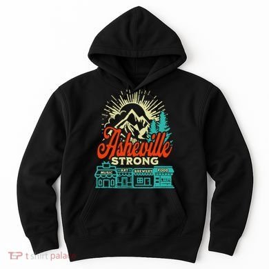 Asheville Strong Hurricane Helene Hoodie