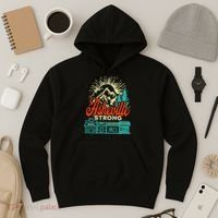 Asheville Strong Hurricane Helene Hoodie thumb 3