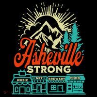 Asheville Strong Hurricane Helene Long Sleeve Shirt thumb 2