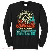 Asheville Strong Hurricane Helene Sweatshirt thumb 0