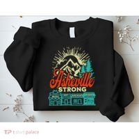Asheville Strong Hurricane Helene Sweatshirt thumb 2