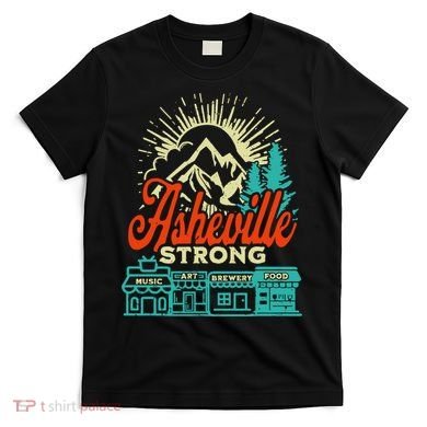 Asheville Strong Hurricane Helene T-Shirt