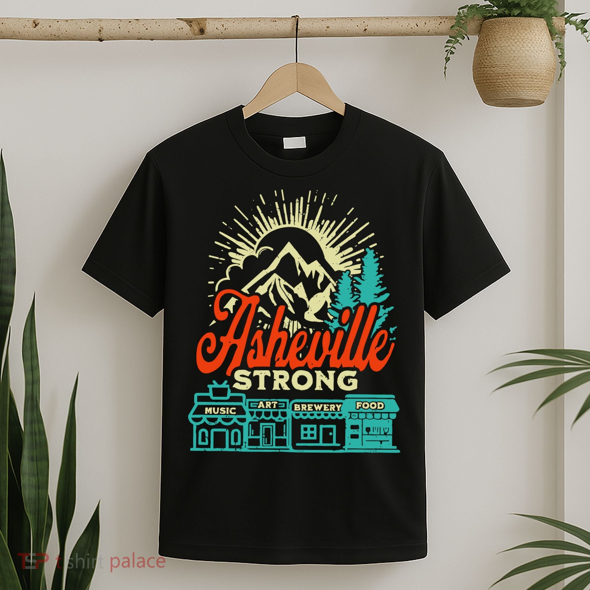 Asheville Strong Hurricane Helene T-Shirt