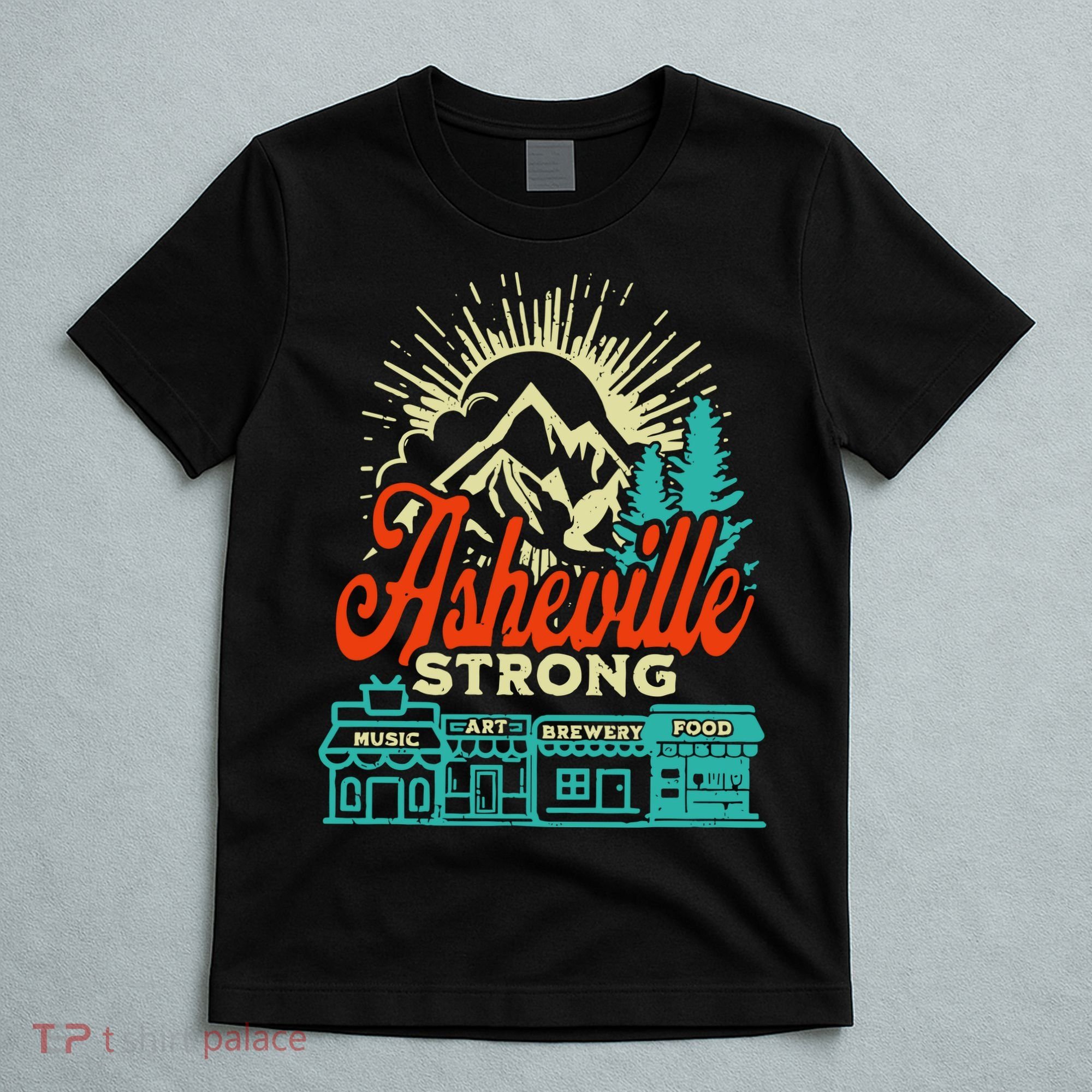 Asheville Strong Hurricane Helene T-Shirt